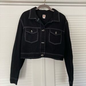 Empyre Black Denim Jacket